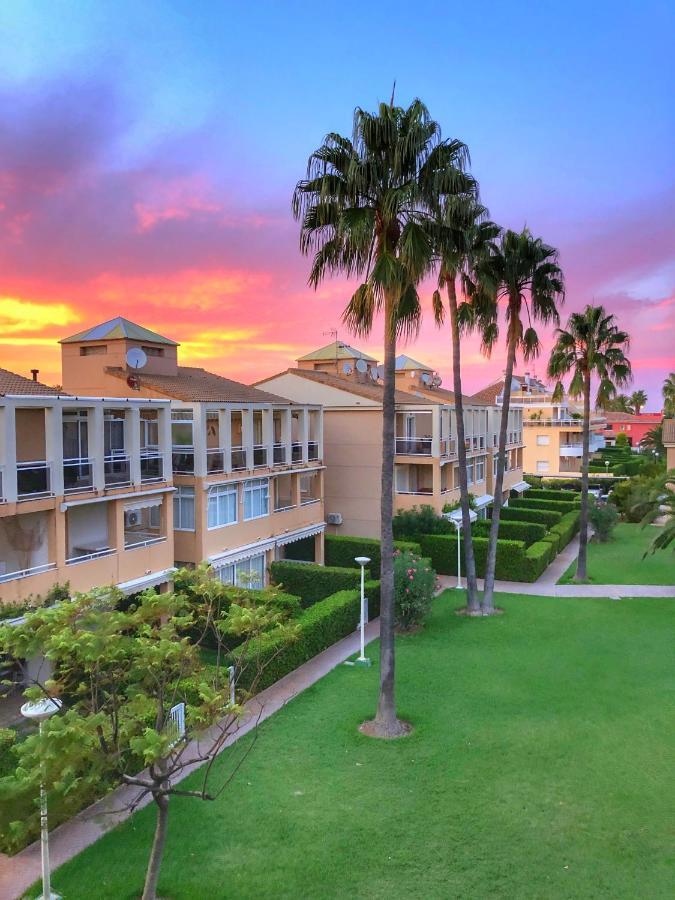 Ferienwohnung Rosaleda 1 Dénia Exterior foto