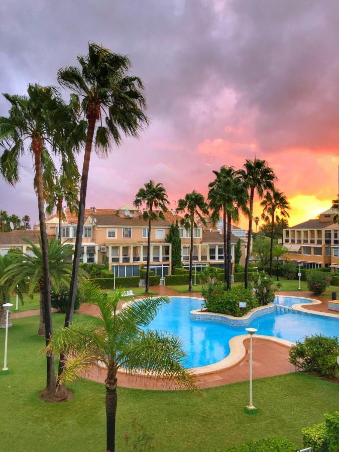 Ferienwohnung Rosaleda 1 Dénia Exterior foto