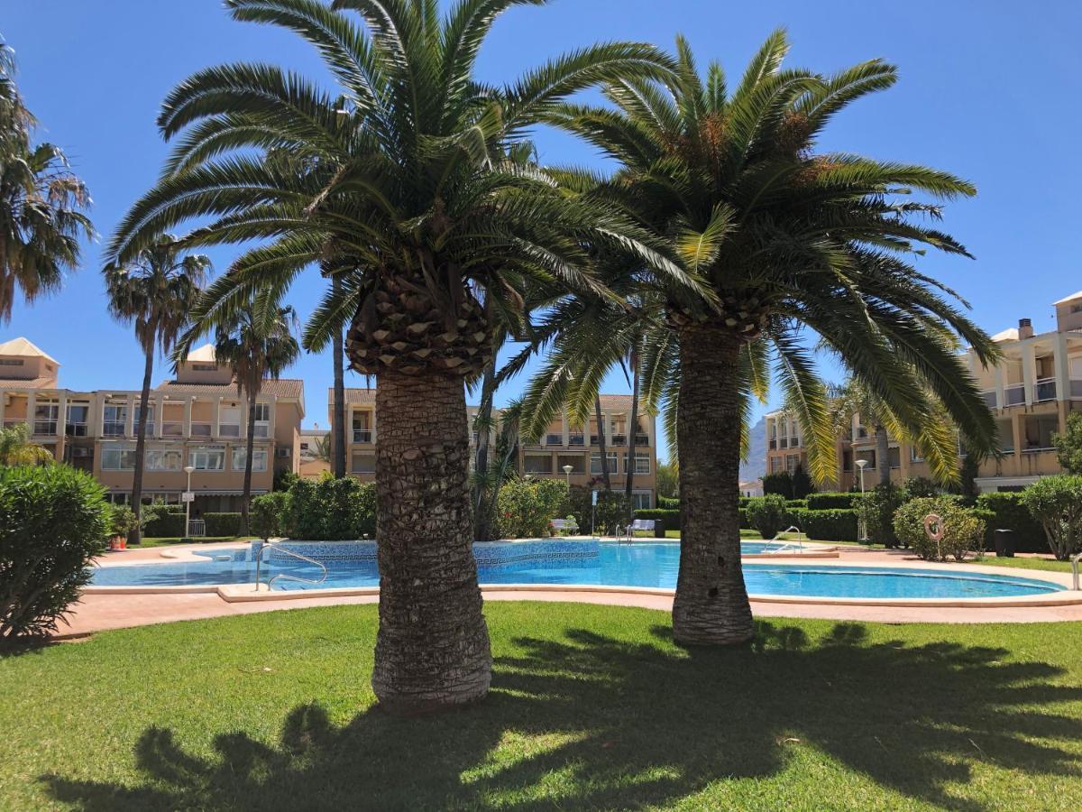 Ferienwohnung Rosaleda 1 Dénia Exterior foto