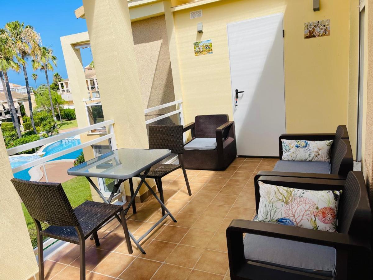 Ferienwohnung Rosaleda 1 Dénia Exterior foto