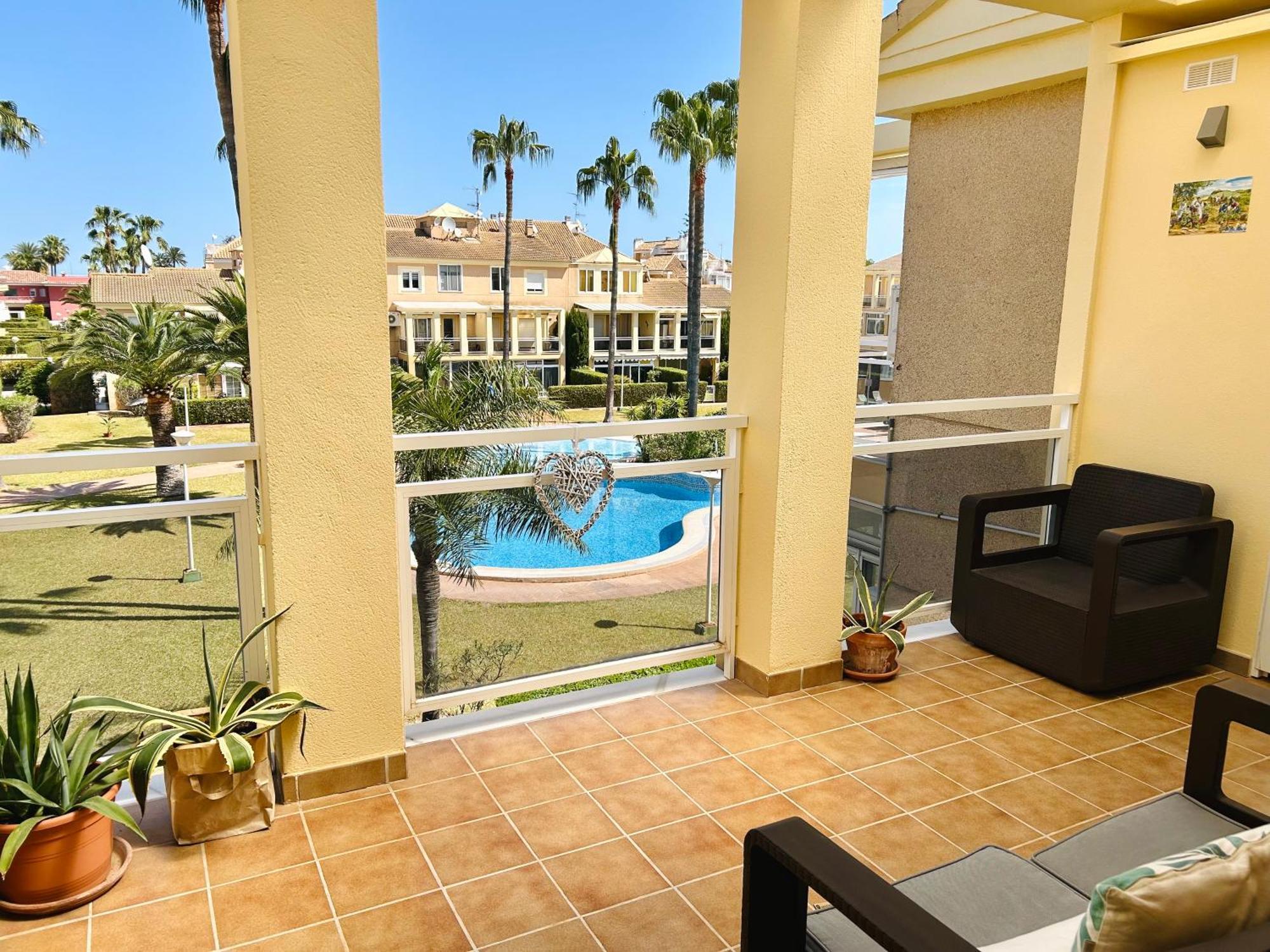 Ferienwohnung Rosaleda 1 Dénia Exterior foto