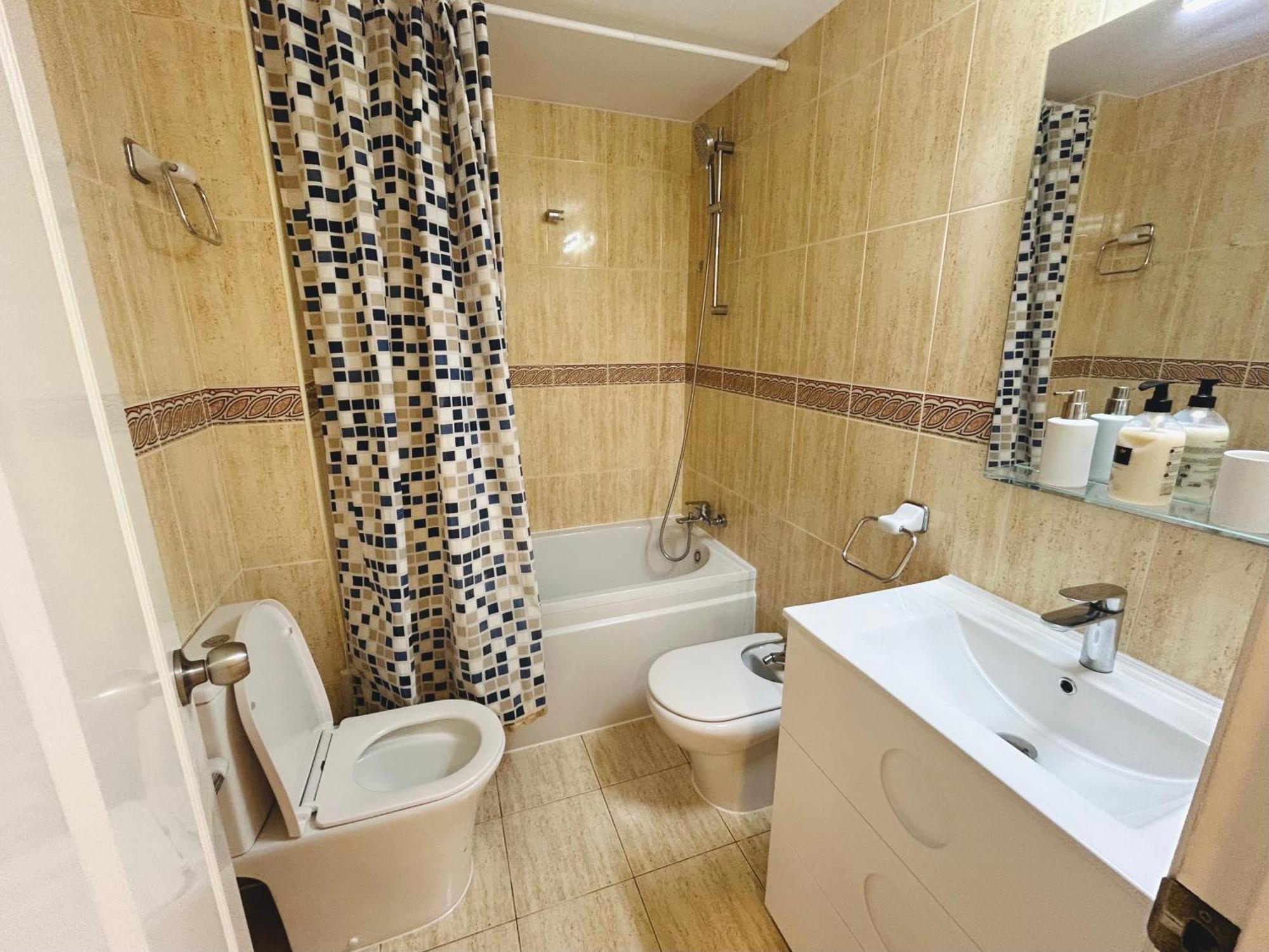 Ferienwohnung Rosaleda 1 Dénia Exterior foto